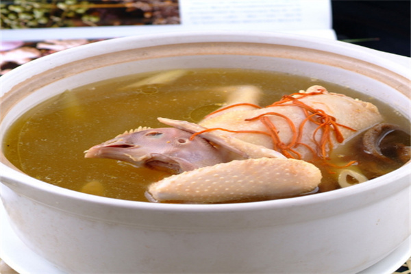 养生猪肚鸡靓汤馆